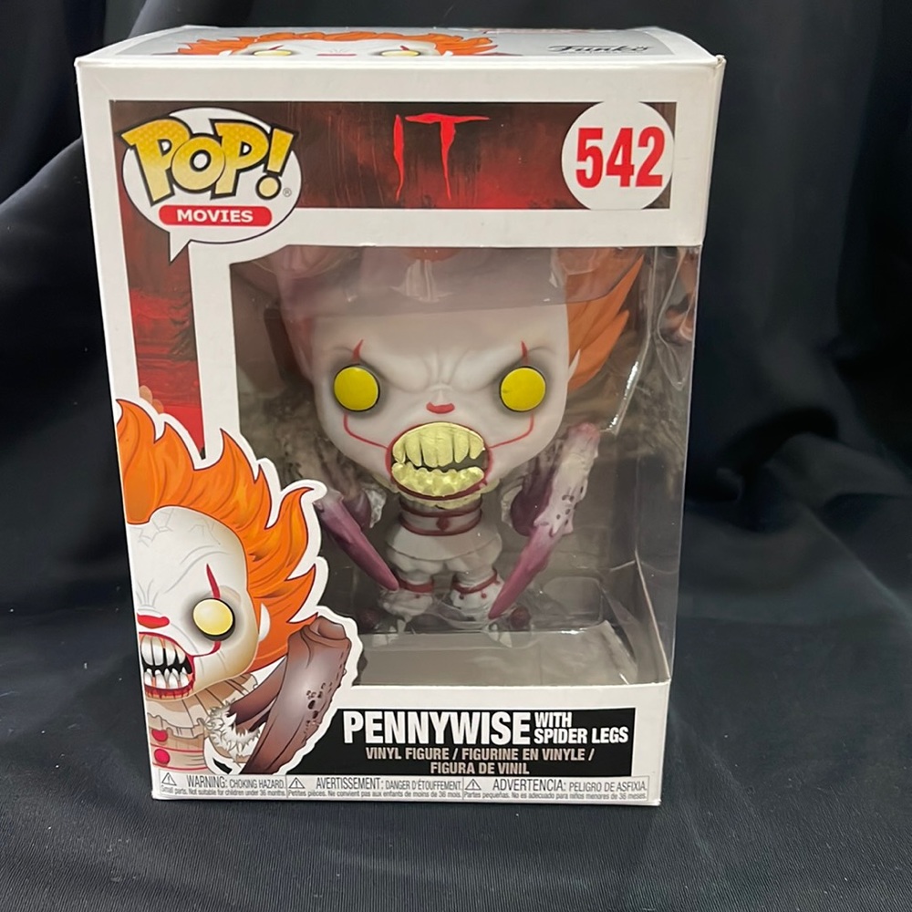 Funko Pop Pennywise Spider Legs